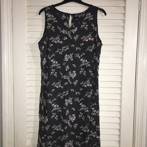 GAP floral sleeves dress size XL